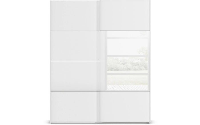 Goossens Kledingkast Finca in hoogwaardig meubelplaat