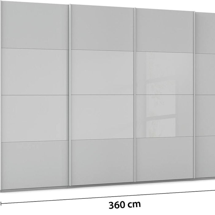 Goossens Kledingkast Finca in hoogwaardig meubelplaat