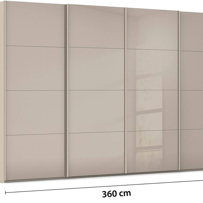 Goossens Kledingkast Finca in hoogwaardig meubelplaat