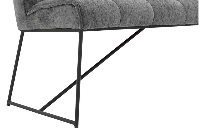 Goossens Eetkamerbank Ronnie, 185 cm breed