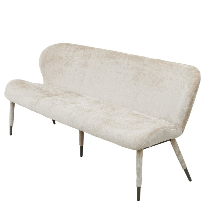 PTMD Thor Dining Bench Aphrodite Beige 3