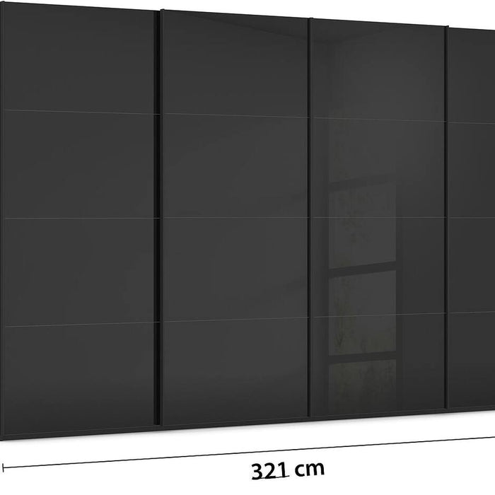 Goossens Kledingkast Finca in hoogwaardig meubelplaat