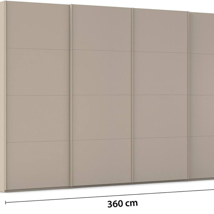 Goossens Kledingkast Finca in hoogwaardig meubelplaat