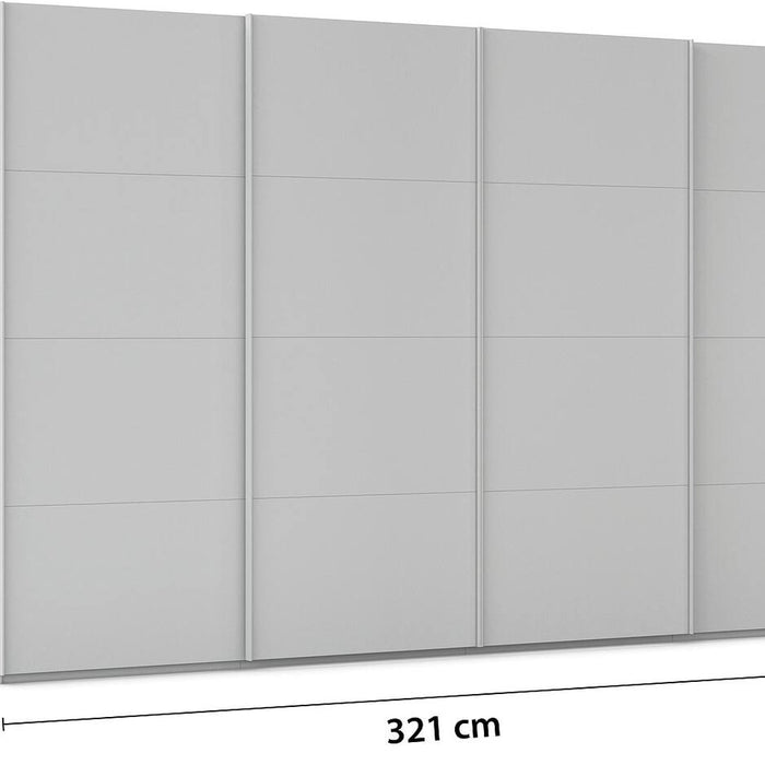 Goossens Kledingkast Finca in hoogwaardig meubelplaat