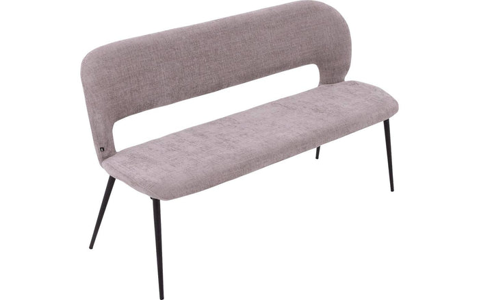 Goossens Basic Eetbank Remon, 150 cm breed