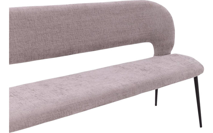 Goossens Basic Eetbank Remon, 150 cm breed