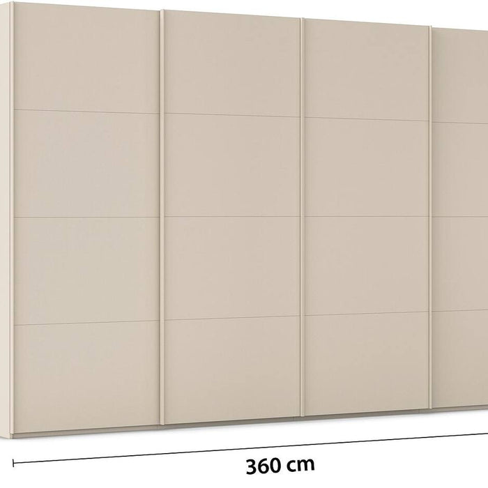 Goossens Kledingkast Finca in hoogwaardig meubelplaat