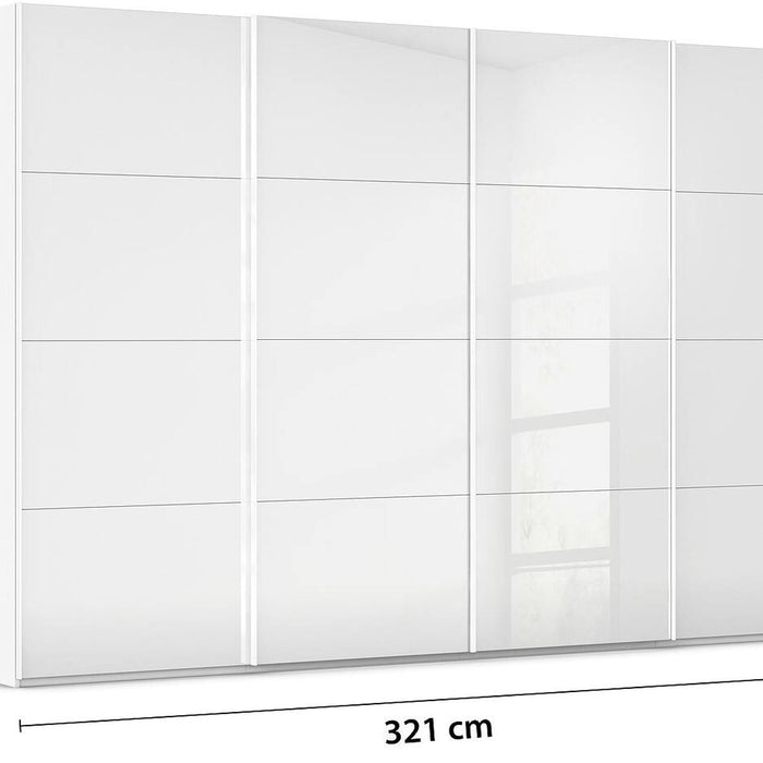Goossens Kledingkast Finca in hoogwaardig meubelplaat