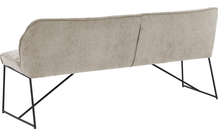 Goossens Eetkamerbank Ronnie, 185 cm breed