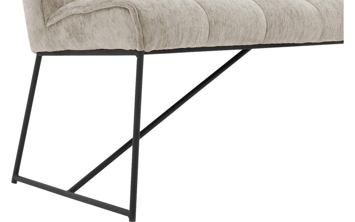 Goossens Eetkamerbank Ronnie, 185 cm breed