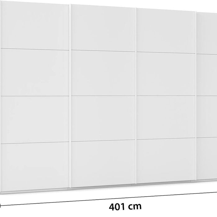 Goossens Kledingkast Finca in hoogwaardig meubelplaat