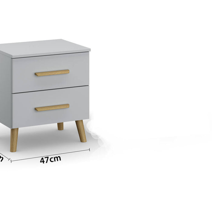 Goossens Nachtkastje Skandi in