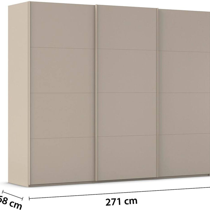 Goossens Kledingkast Finca in hoogwaardig meubelplaat