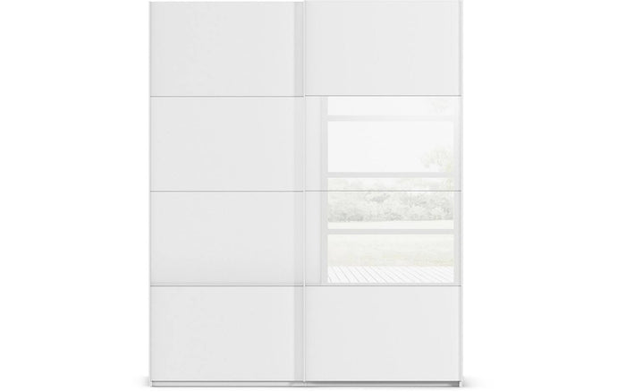 Goossens Kledingkast Finca in hoogwaardig meubelplaat