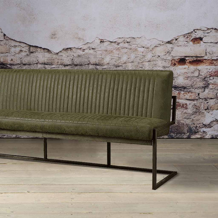 Anli-Style Tower living Ferro bench 135 - Savannah green