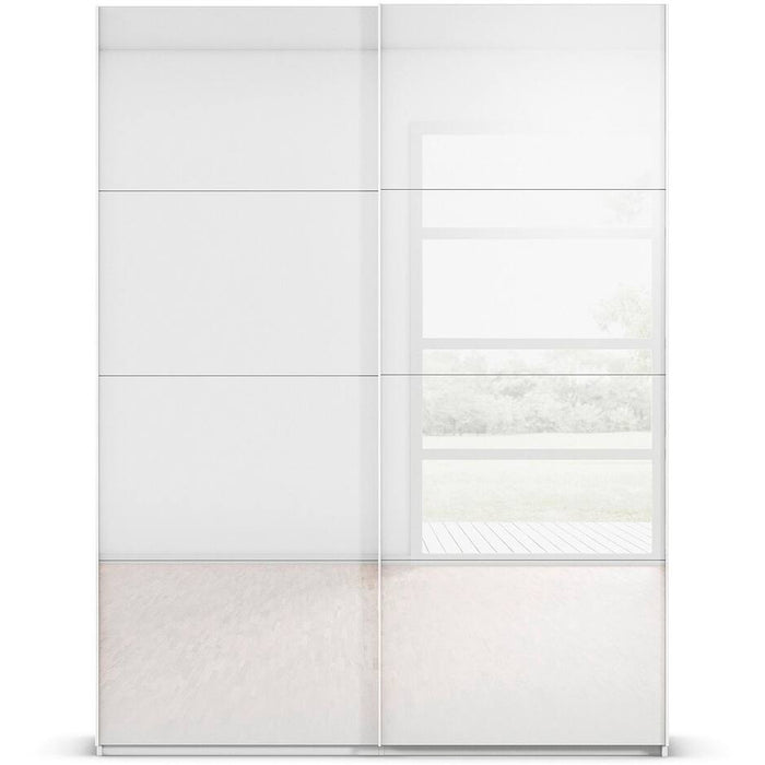 Goossens Kledingkast Finca in hoogwaardig meubelplaat