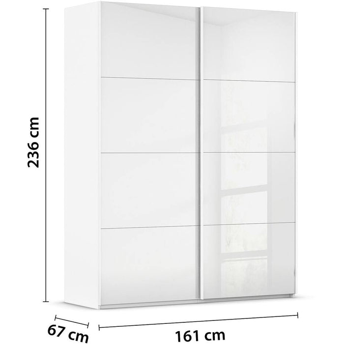 Goossens Kledingkast Finca in hoogwaardig meubelplaat
