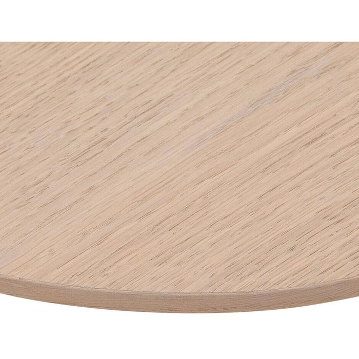 Goossens Salontafel Saya in Eiken gelakt roomwit