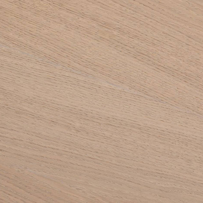 Goossens Salontafel Saya in Eiken gelakt roomwit