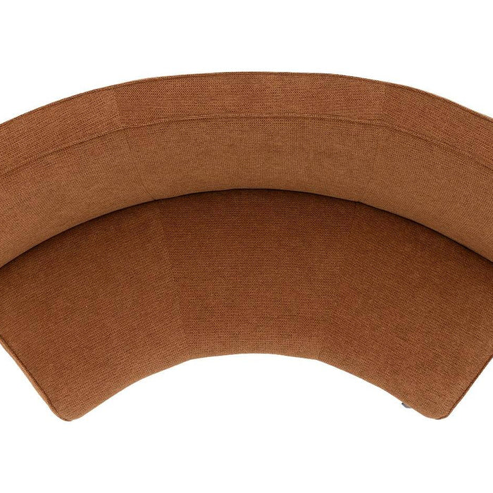 Goossens Excellent Eetkamerbank Tom, Rond 174 cm breed