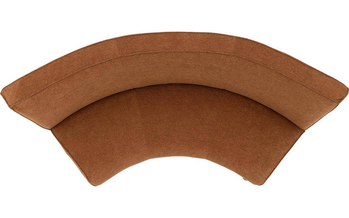 Goossens Excellent Eetkamerbank Tom, Rond 174 cm breed