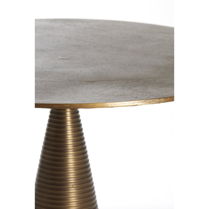 Light & Living Light&living Salontafel Ø60x39 cm BAHIA antiek brons