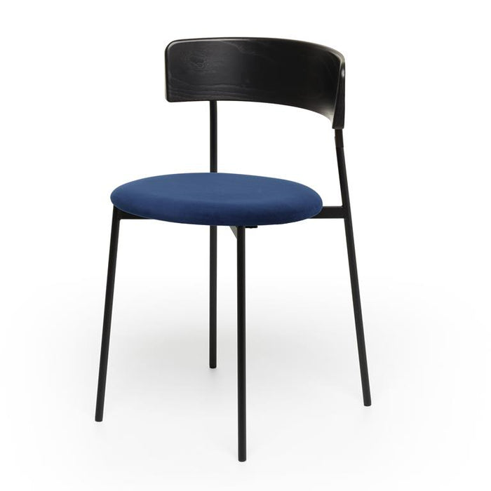 FEST Amsterdam Friday Seven Navy 49 Eetkamerstoel