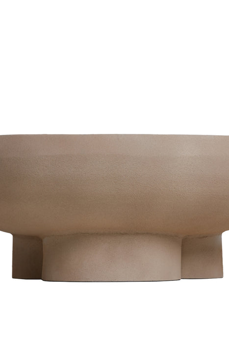 Light & Living Light&living Salontafel Ø90x30 cm POLINNA mat zand