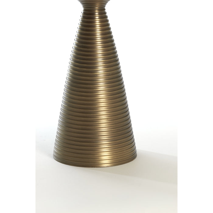 Light & Living Light&living Salontafel Ø60x39 cm BAHIA antiek brons