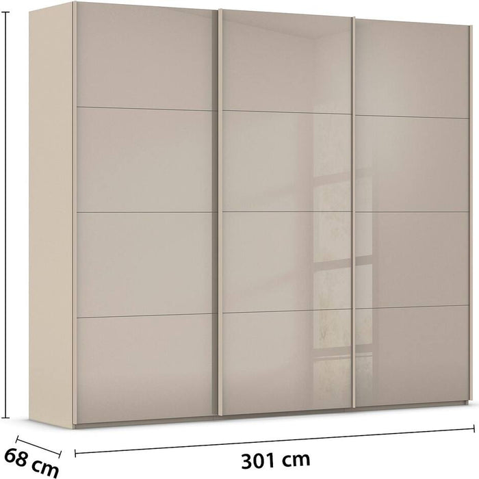 Goossens Kledingkast Finca in hoogwaardig meubelplaat