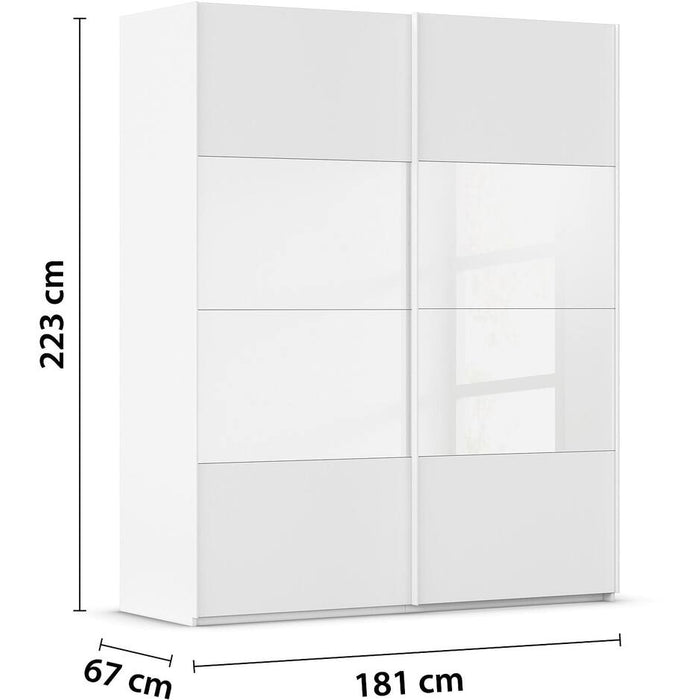 Goossens Kledingkast Finca in hoogwaardig meubelplaat