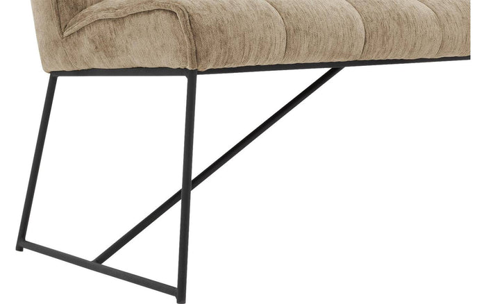 Goossens Eetkamerbank Ronnie, 185 cm breed