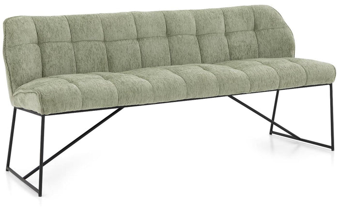 Goossens Eetkamerbank Ronnie, 185 cm breed