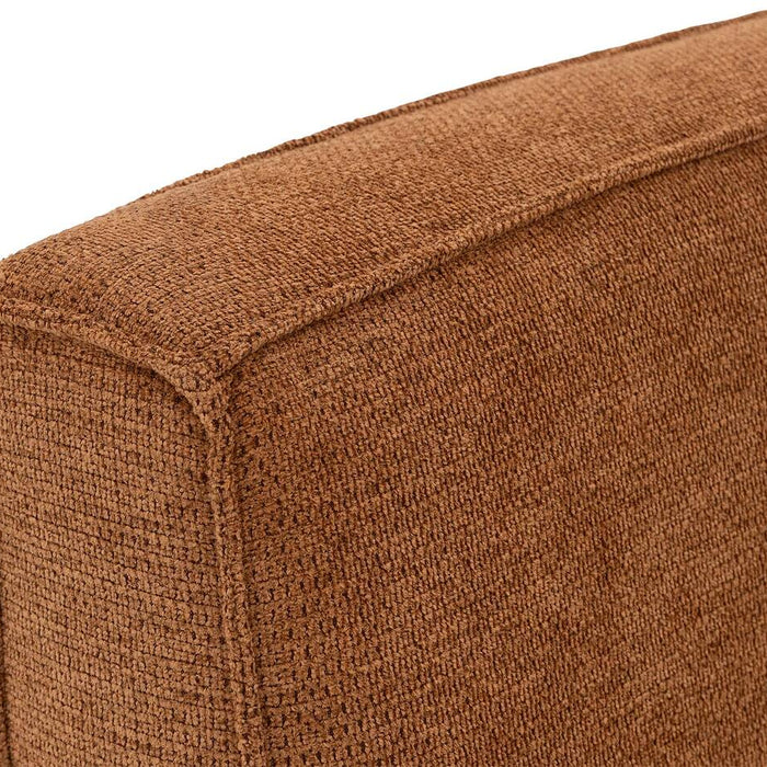 Goossens Excellent Eetkamerbank Tom, Rond 174 cm breed