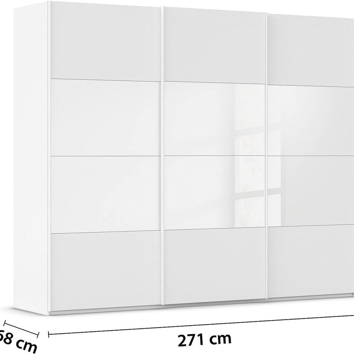 Goossens Kledingkast Finca in hoogwaardig meubelplaat