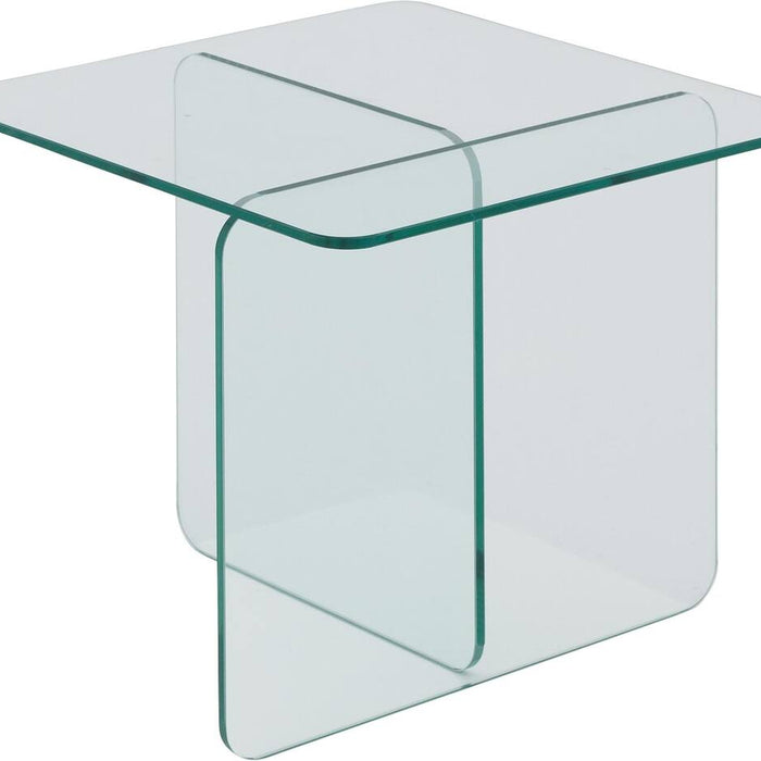 Goossens Salontafel Davey in Transparant glas