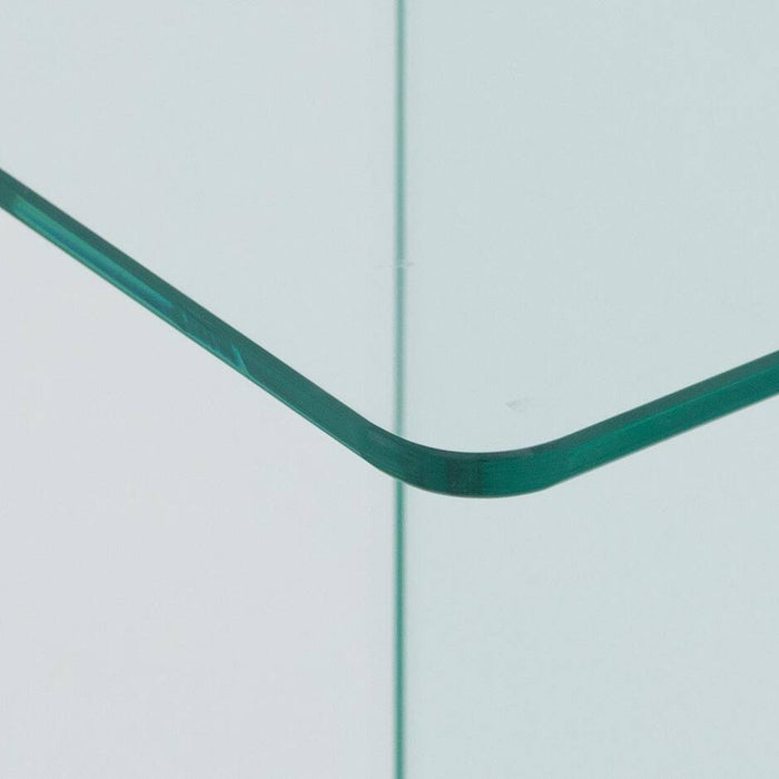 Goossens Salontafel Davey in Transparant glas