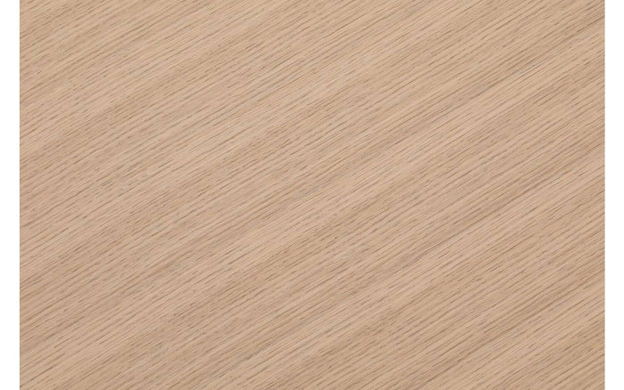 Goossens Salontafel Saya in Eiken gelakt roomwit