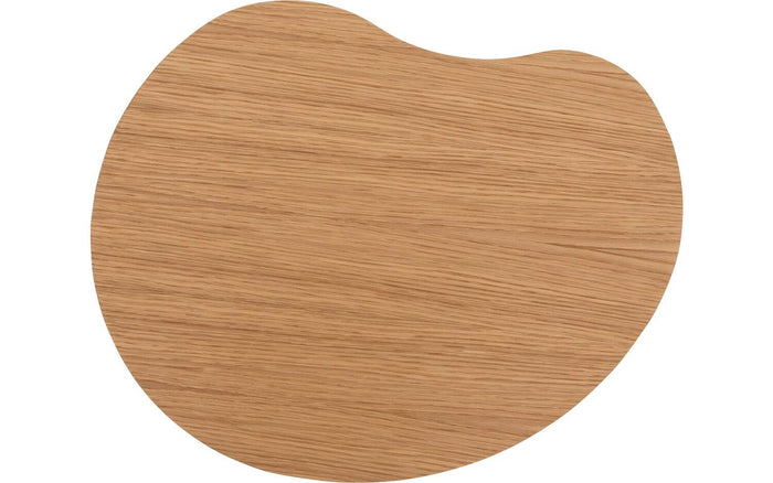 Goossens Salontafel Saya in Eiken gelakt blank