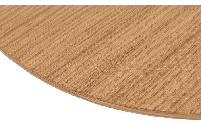 Goossens Salontafel Saya in Eiken gelakt blank