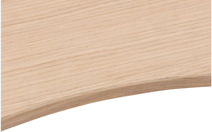 Goossens Salontafel Saya in Eiken olie wit