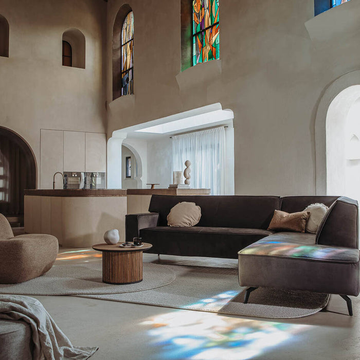 Goossens Programma Adel in Teak blank was