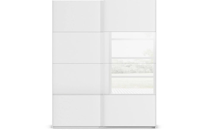 Goossens Kledingkast Finca in hoogwaardig meubelplaat