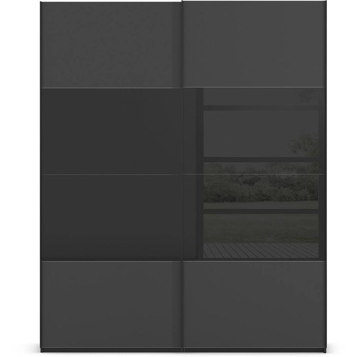 Goossens Kledingkast Finca in hoogwaardig meubelplaat