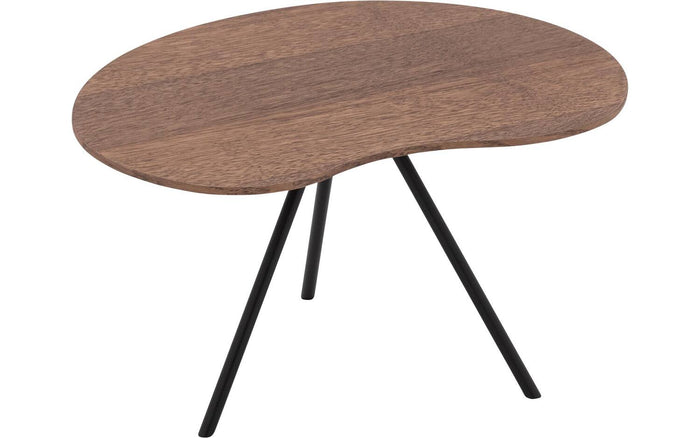 Goossens Salontafel Saya in Eiken soft touch lak notenkleur