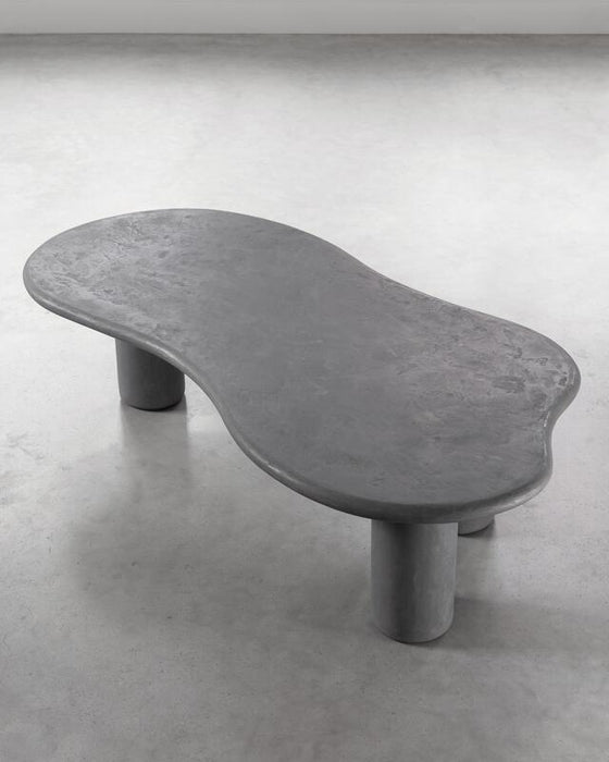 DTP Home Coffee table Curva DUSK,35x130x69 cm, mortex