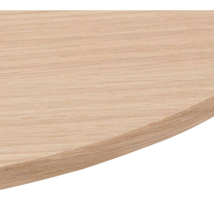 Goossens Salontafel Saya in Eiken olie wit