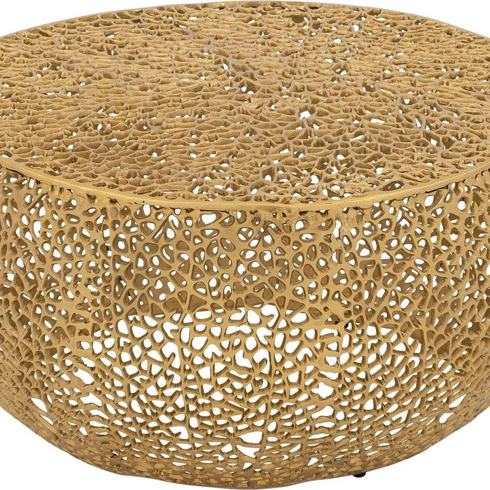 Goossens Salontafel Agot in Goud