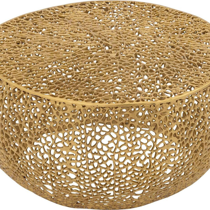 Goossens Salontafel Agot in Goud