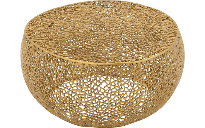 Goossens Salontafel Agot in Goud